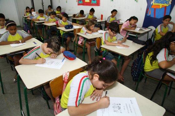 Escolas municipais de VG recebem mais de 10.500 solicitações de matrículas para novos alunos