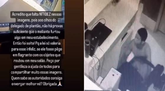 O salão fica localizado na região do Morro da Luz em Cuiabá.