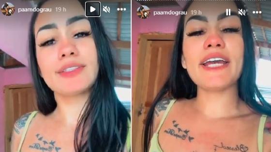 Pamm do Grau; acusação; emissora de TV; má influencer; Nova Mutum; Pamela Cristiane; VGN