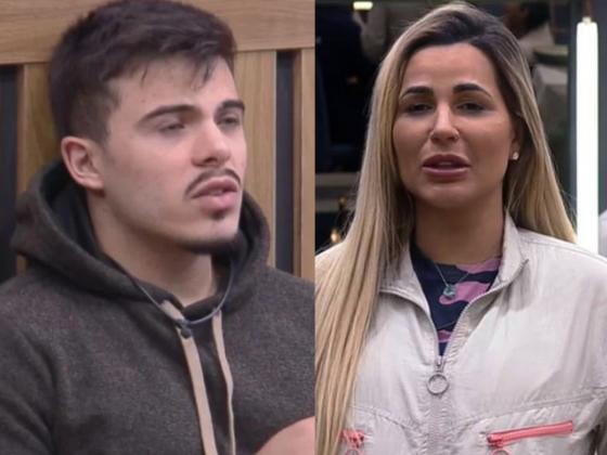Internautas pedem cancelamento de Deolane após zombar de Thomaz na Fazenda 14
