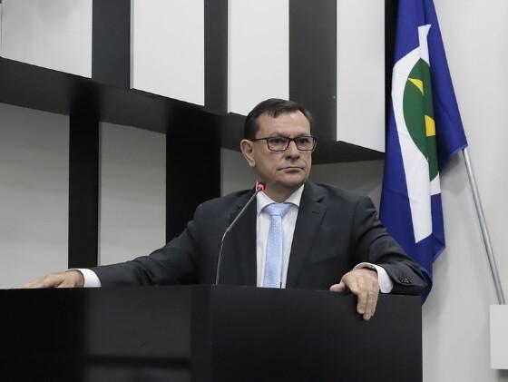 Vereador de Cuiabá, Demilson Nogueira (PP) 