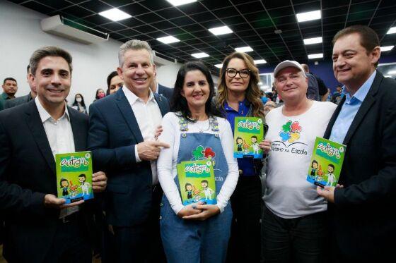 Nessa segunda-feira (17.10), Virginia Mendes comemorou a implantação do ‘Projeto Autismo na Escola’ por meio do curso de formação promovido pela Seduc, Setasc e Unaf