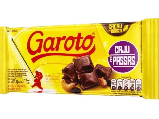 Dois lotes de chocolates da Garoto sob suspeita de contaminação com vidro são suspensos pela Anvisa