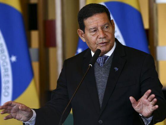 Hamilton Mourão, eleito senador pelo RS