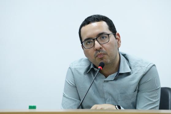 Secretário adjunto de orçamento da Sefaz, Ricardo Capistrano 