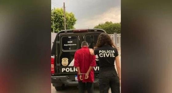 Pastor é preso acusado de estuprar três crianças em Aquidauana (MS)