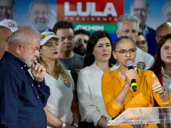 Marina é xingada por bolsonaristas após ato com Lula em Minas