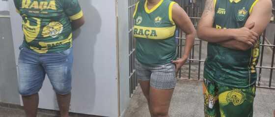 Torcida organizada invade Arena Pantanal 