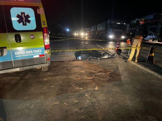 Trabalhador morre atropelado no distrito industriário em Cuiabá