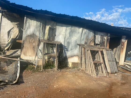 incêndio; depósito; Secretaria de Saúde; Estado; Cuiabá; VGN 