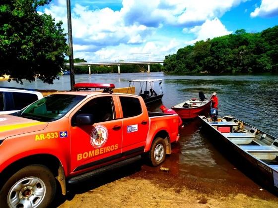 Corpo de estudante é encontrado no Rio das Mortes.