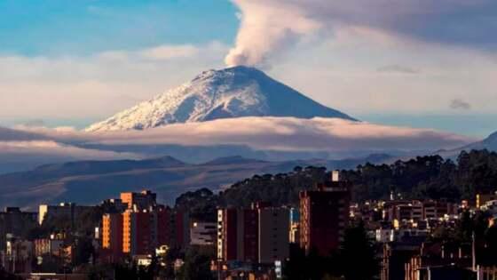 Risco de erupção é mínimo e alerta serve como medida preventiva 