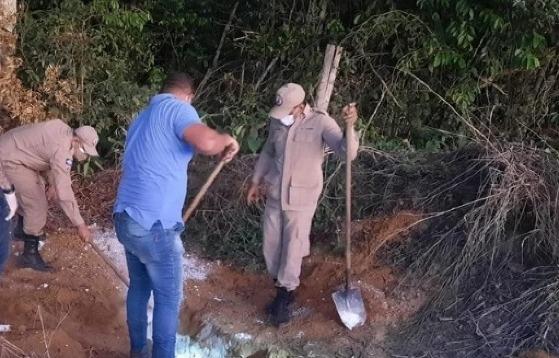 Corpos de jovens são encontrados enterrados em fazenda de MT.