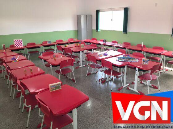 Programa aprimora a infraestrutura física e pedagógica de escolas 