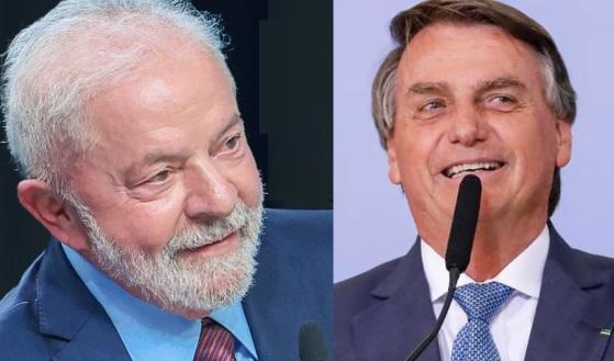 Datafolha aponta Lula com 52%   dos votos e Bolsonaro 48% 