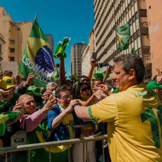 Datafolha aponta vitória de Tarcísio de Freitas governador de São Paulo