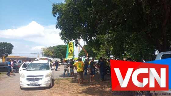 Manifestação Trevo do Lagarto