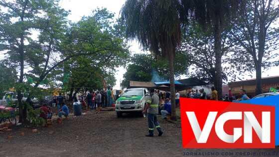 Manifestação Trevo do Lagarto