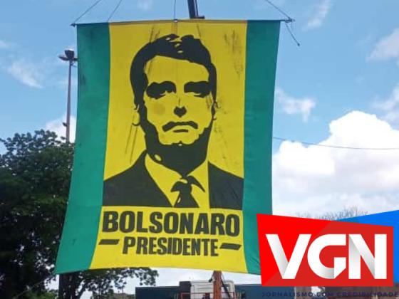 Os militantes não aceitam a derrota do Bolsonaro.