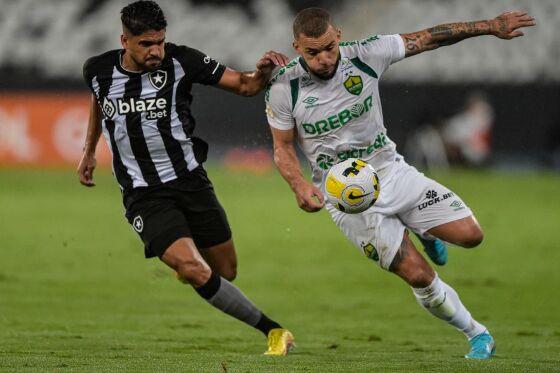 Cuiabá; vitória; Botafogo; fora do Z-4; próximo jogo; Palmeiras; VGN 