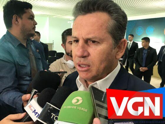 Governador do Estado de Mato Grosso, Mauro Mendes