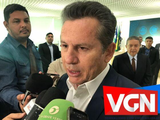 Governador do Estado de Mato Grosso, Mauro Mendes