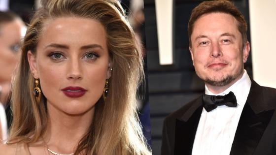 Musk e Amber se relacionaram até agosto de 2017, antes do processo judicial entre ela e Johnny Depp