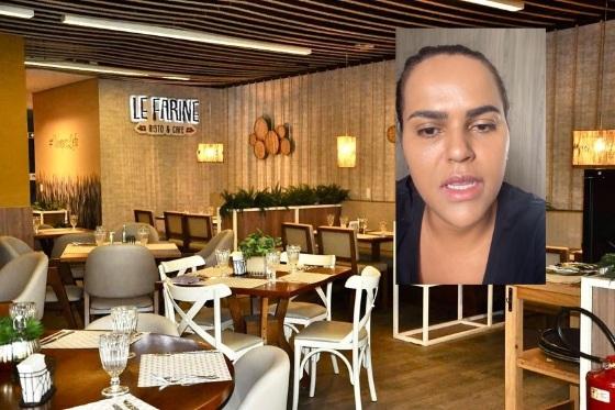 Restaurante de empresária foi usado por grupo de pessoas para comemorar vitória de Lula 