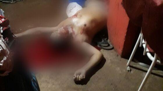 morto; homem; Nossa Senhora do Livramento; execução; VGN 