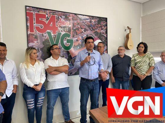 Prefeito de Várzea Grande, Kalil Baracat (MDB) 