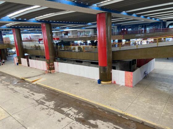 Terminal Rodoviário de Cuiabá recebe as primeiras obras.