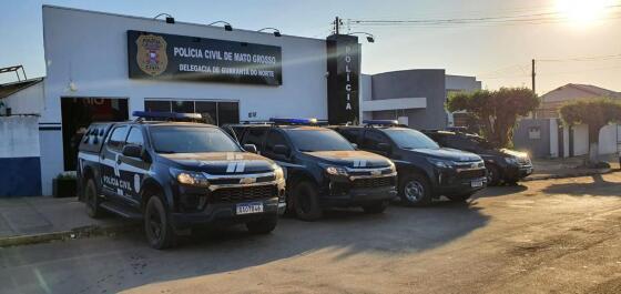 Traficantes alvos da operação Remanere 2 são presos em MT.