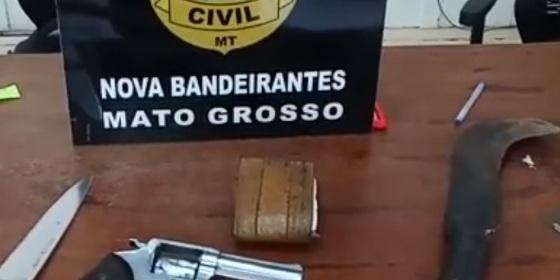 prisão; criminoso; morte; idosos; corpos; jogados; poço artesiano; Nova Bandeirantes; VGN