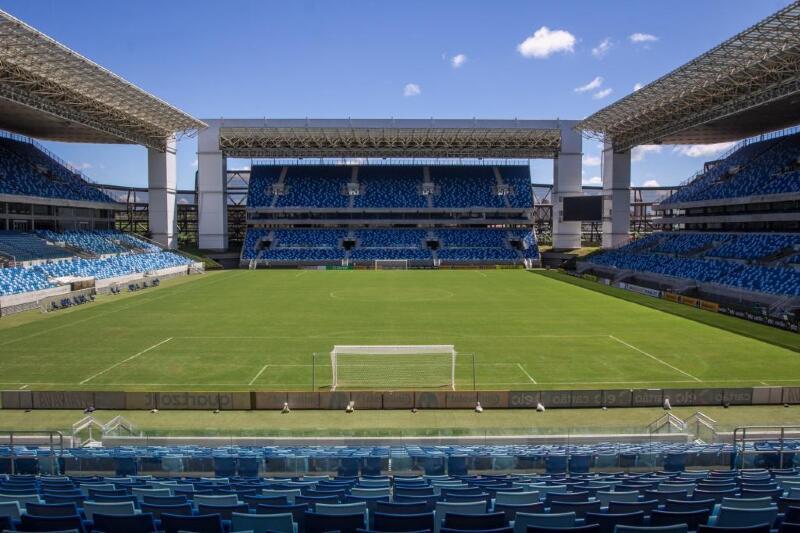 CBF escolhe a Arena Pantanal como sede do jogo do Brasil na terceira rodada  das Eliminatórias