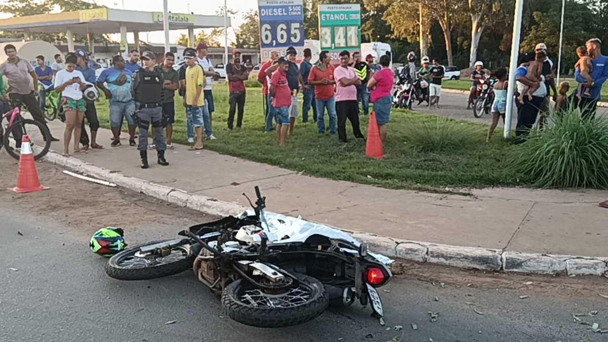 Jovem De 22 Anos Morre Em Acidente Entre Moto E Caminhão Em Cuiabá ...