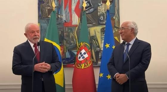 Lula diz que foi de "carona" com amigo à COP porque Bolsonaro não ofereceu avião da FAB