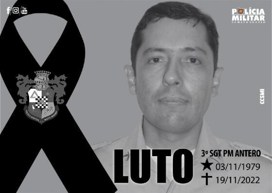 3º sargento da PM morre de infarto em Cuiabá.