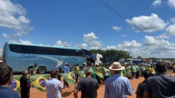 Conforme boletim da PRF, a maioria dos trechos já foram liberados.