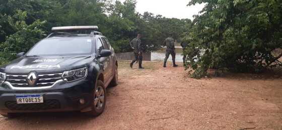 Policia Militar AMBIENTAL/ RESGATE