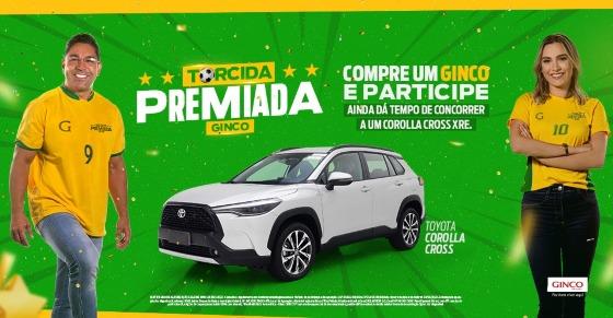 Ginco lança campanha para sortear um carro a clientes que comprarem lotes da marca até o dia 31 de dezembro