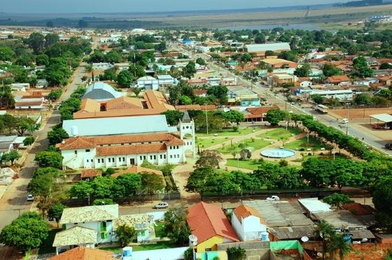 Município de Alto Taquari em MT