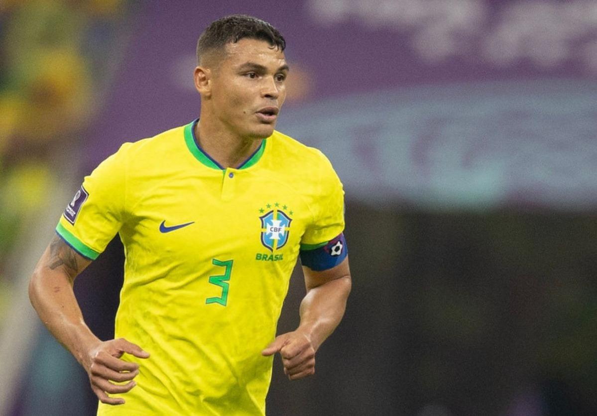 Thiago Silva Se Torna O Jogador Mais Velho Do Pa S A Disputar Uma Copa Vgn Not Cias Em Mt