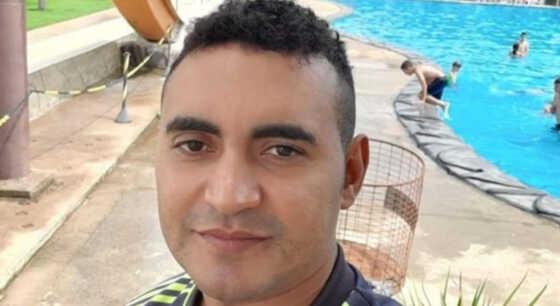 O professor chegou a ser socorrido, mas não resistiu e foi a óbito.