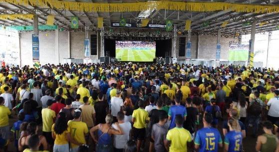 A abertura do FanFest Cuiabá será realizada duas horas antes do jogo