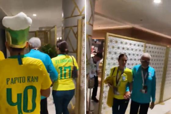 Gilberto Gil é hostilizado em jogo do Brasil no Catar