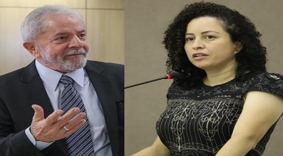 lula-vereadora Graciele Marques