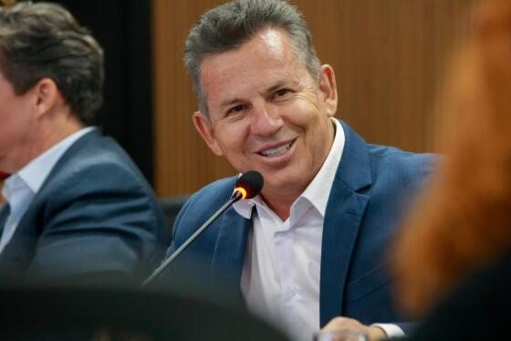 Governador de Mato Grosso, Mauro Mendes (União) 