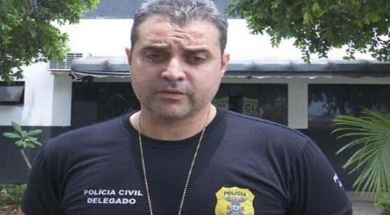 Delegado assumiu toda responsabilidade e disse que toda sua ação foi mediante a “violenta emoção” pelo fato do seu enteado ter sido vítima ameaças 