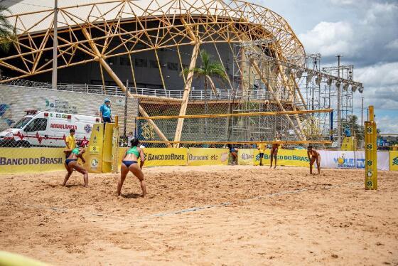 Circuito de vôlei de praia