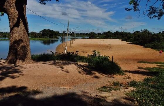 Bêbada, mulher morre afogada na Praia do Daveron.